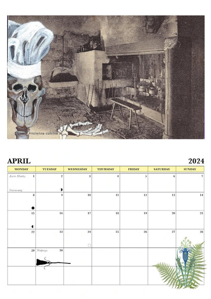 Swiss Skeli -Kalender 2024