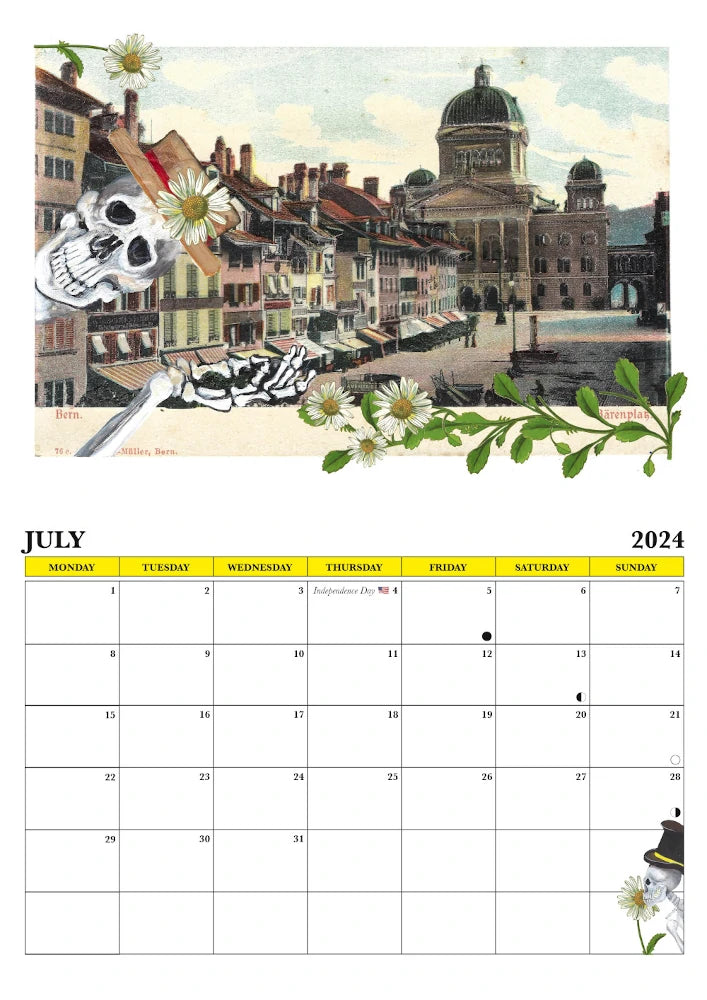 Swiss Skeli Calendar 2024