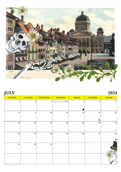 Swiss Skeli -Kalender 2024