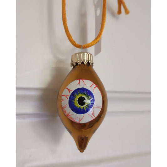 Blue Eyeball Xmas Tree Ornament