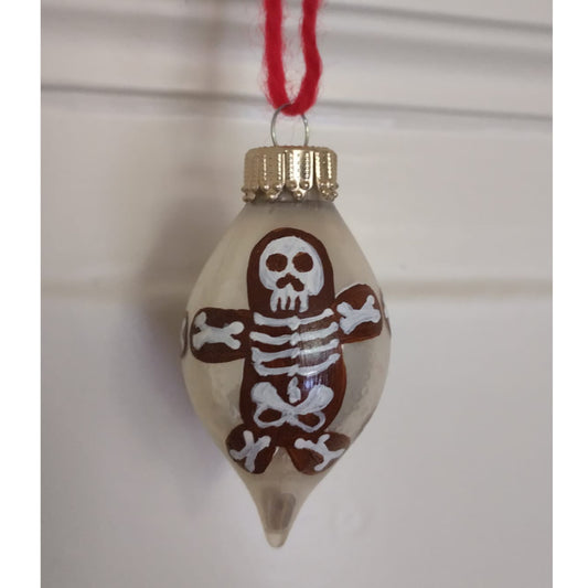 Gingerbread Xmas Tree Ornament