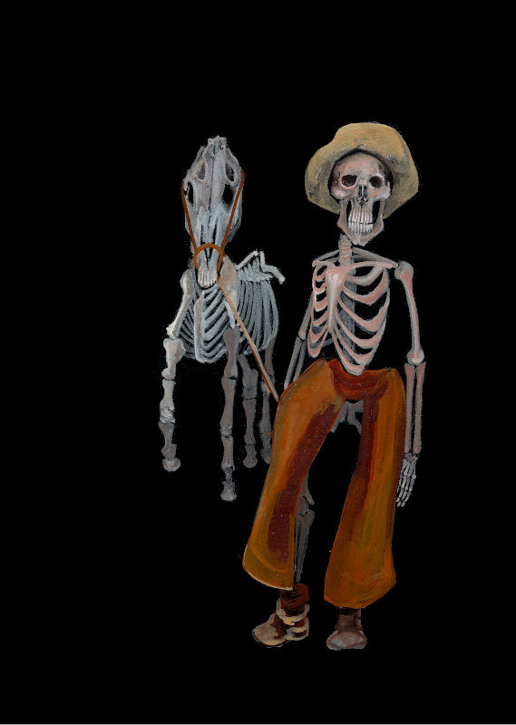 Gaucho skeleton