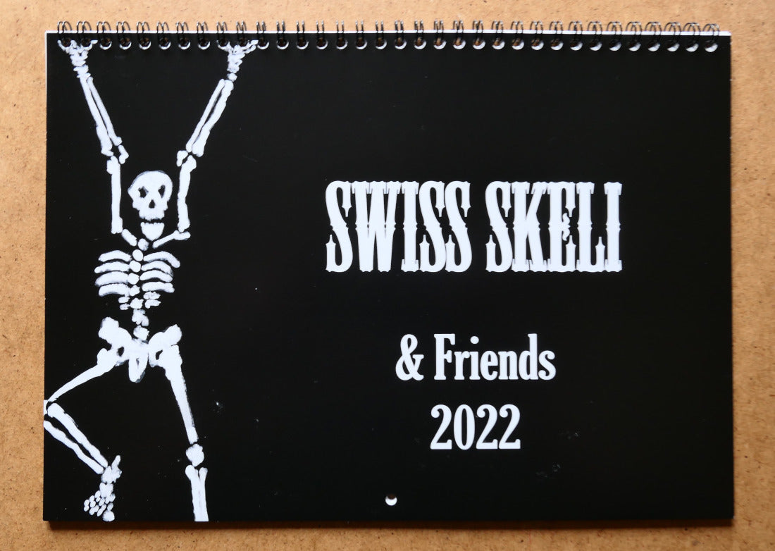 Swiss Skeli Calender 2022