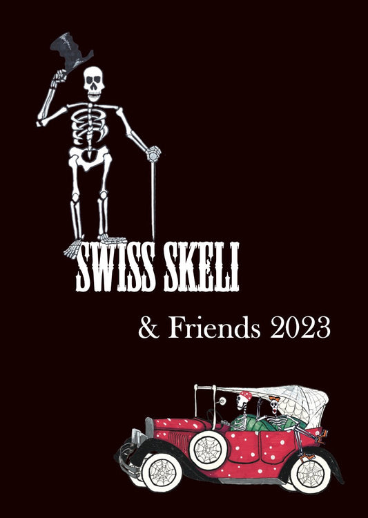 Swiss Skeli calender 2023